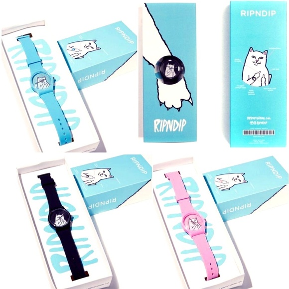 Ripndip Other - RIPNDIP Lord Nermal Watch Men Women Cat Analog